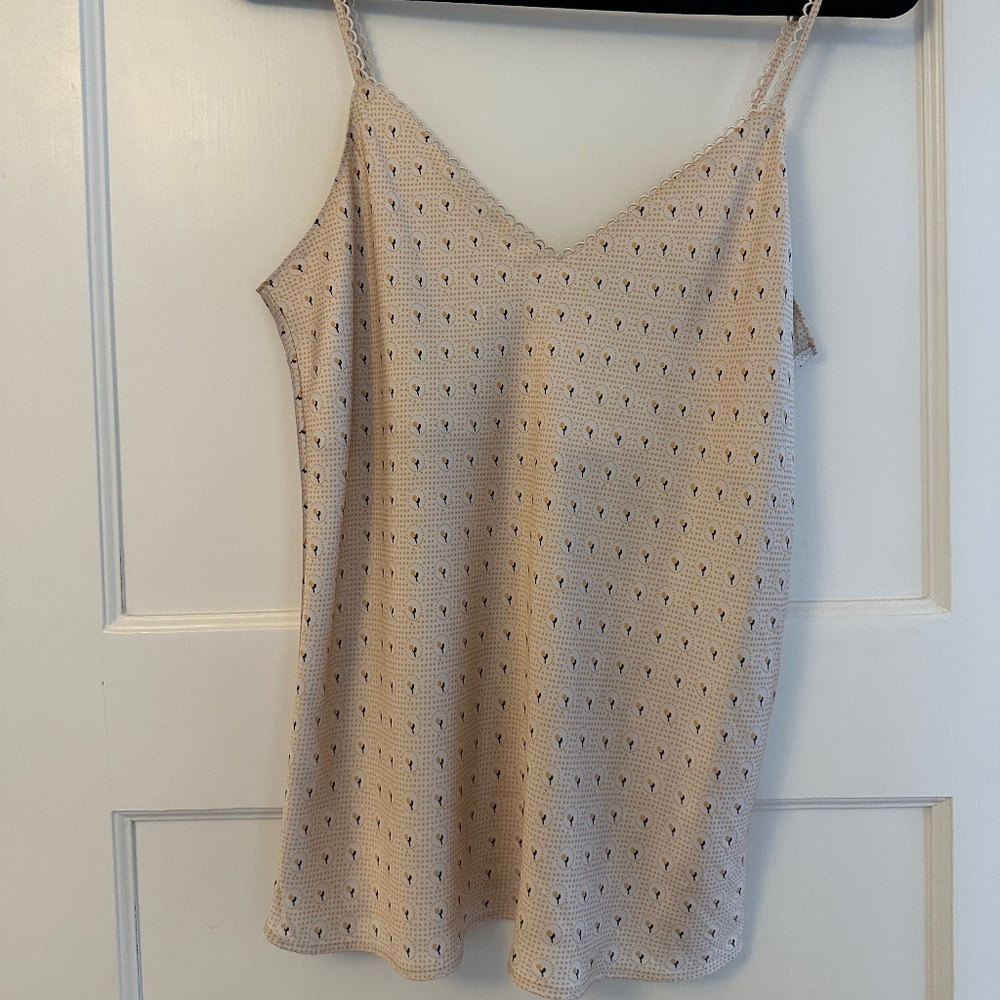 Paige Tulip Polka Dot Camisole